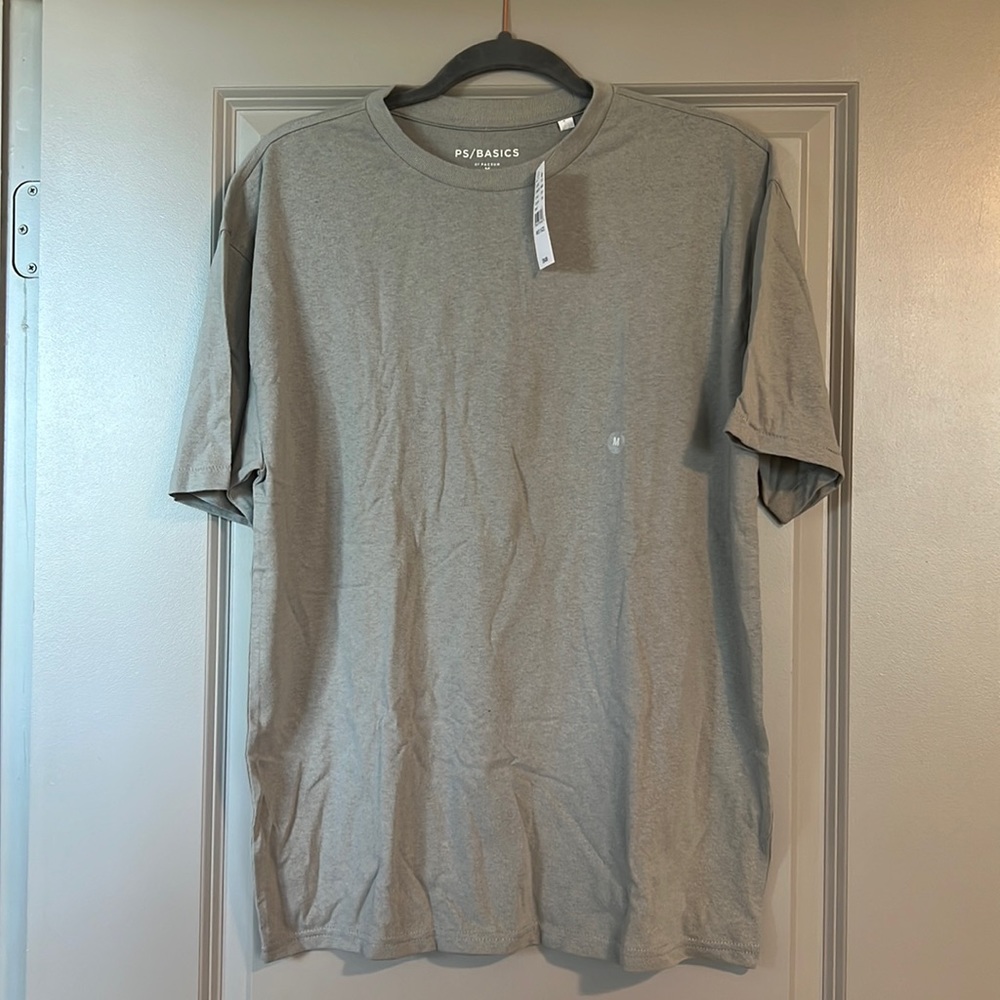 Mens PacSun basic t shirts in white, gray, and black